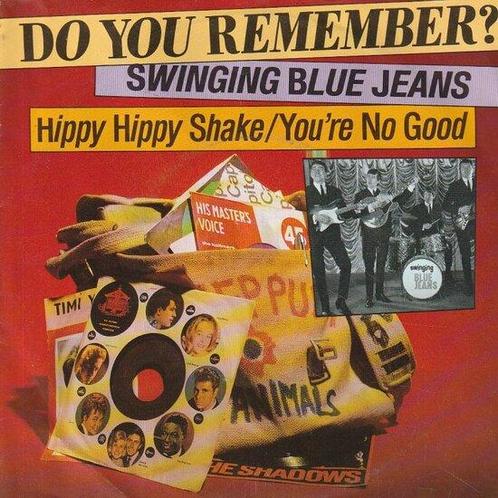 Swinging Blue Jeans - Hippy hippy shake + Youre no good ..., Cd's en Dvd's, Vinyl Singles, Verzenden