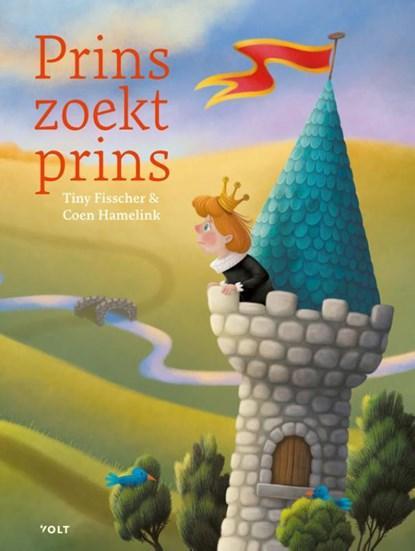 Prins zoekt prins | 9789021469584 | Tiny Fisscher, Boeken, Kinderboeken | Baby's en Peuters, Zo goed als nieuw