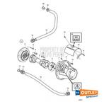 Bieden: Volvo Penta aandrijfas/propellershaft, Watersport en Boten, Ophalen of Verzenden, Nieuw, Motor en Techniek, Zeilboot of Motorboot
