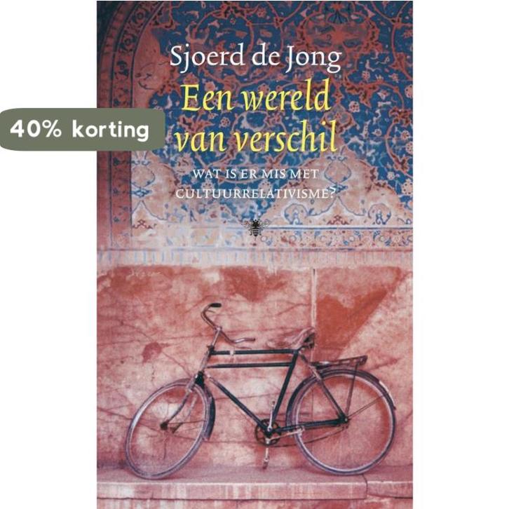 Een Wereld Van Verschil 9789023414575 Sjaak de Jong, Boeken, Filosofie, Zo goed als nieuw, Verzenden