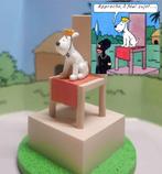 Tintin -  Tintin au Congo -Scène cube : Milou sur le, Nieuw