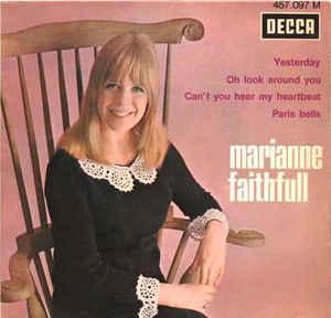 vinyl single 7 inch - Marianne Faithfull - Yesterday, Cd's en Dvd's, Vinyl Singles, Zo goed als nieuw, Verzenden