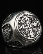 Sint-Benoîts Exorcismezegel Ring: Uitsluiting van Demonen &