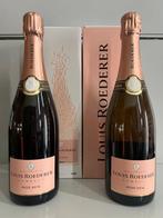 2016 Louis Roederer - Champagne Brut, Rosé - 2 Fles (0,75, Verzamelen, Wijnen, Nieuw