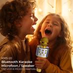 2dekans | Denver Karaoke Microfoon Bluetooth - Draadloos -, Ophalen of Verzenden, Zo goed als nieuw