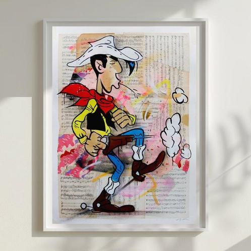 Michiel Folkers (1982) - FEELIN LUCKY, Antiek en Kunst, Kunst | Schilderijen | Modern