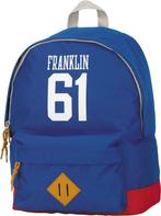 Franklin &amp; Marshall Rugzak - Kinderen - Blauw, Verzenden, Nieuw