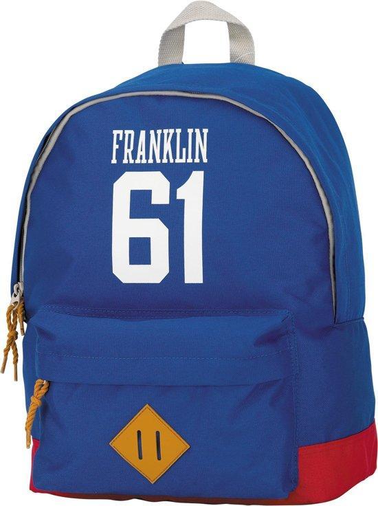 Franklin &amp; Marshall Rugzak - Kinderen - Blauw, Sieraden, Tassen en Uiterlijk, Tassen | Schooltassen, Verzenden