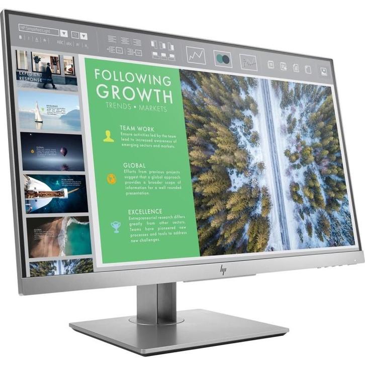 HP Elitedisplay E243 24" monitor, Computers en Software, Monitoren, Zo goed als nieuw, Ophalen of Verzenden