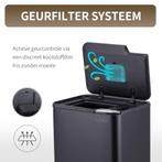 Prullenbak Vanessa 60L – Slim en Stijlvol Afval Scheiden, Huis en Inrichting, Verzenden, Nieuw