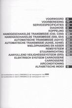1997 Toyota Avensis chassis en carrosserie reparatiehandboek, Auto diversen, Handleidingen en Instructieboekjes, Verzenden