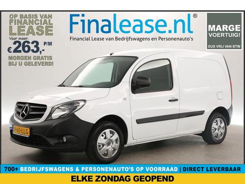 Mercedes-Benz Citan 108 CDI L1H1 Marge Airco ElekRaam €263pm, Auto's, Bestelauto's, Lease, Handgeschakeld, Diesel, Mercedes-Benz