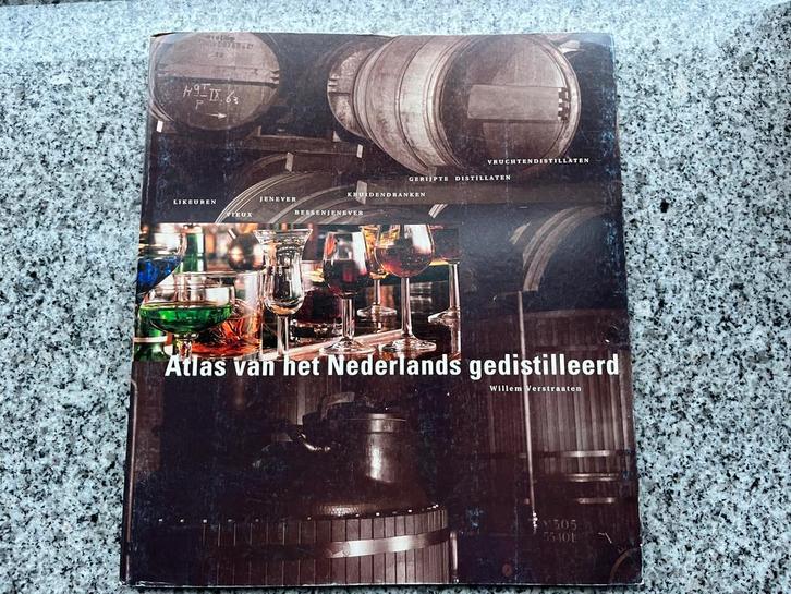 Atlas van het Nederlands gedistilleerd, Boeken, Geschiedenis | Vaderland, Verzenden