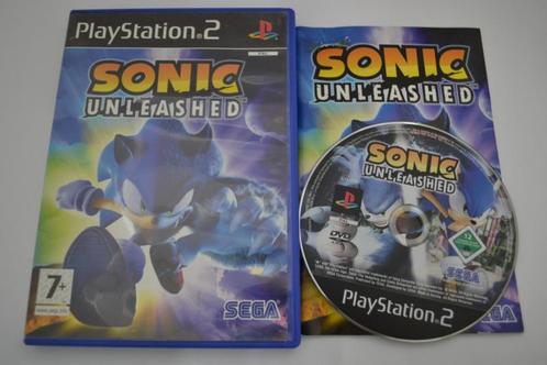 Sonic Unleashed (PS2 PAL), Spelcomputers en Games, Games | Sony PlayStation 2, Zo goed als nieuw, Verzenden