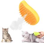 3-in-1 Stoomborstel voor Katten en Honden – Vachtverzorging, Dieren en Toebehoren, Honden-accessoires, Verzenden, Nieuw