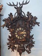 Koekoeksklok - Hout, Messing - 1930-1940