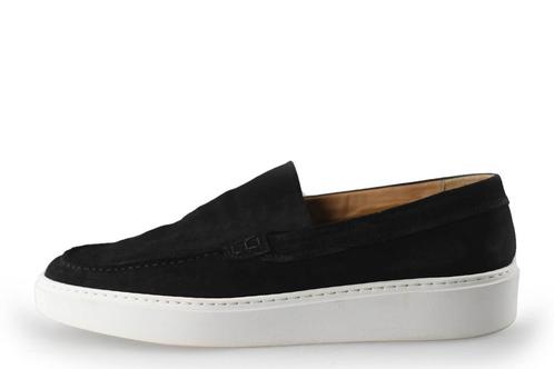 Giorgio Instappers in maat 46 Blauw | 10% extra korting, Kleding | Heren, Schoenen, Blauw, Zo goed als nieuw, Overige typen, Verzenden