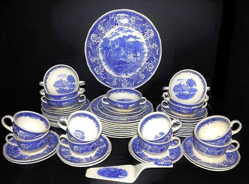 Villeroy & Boch - Eetservies (56) - Burgenland - Keramiek, Antiek en Kunst, Antiek | Meubels | Tafels
