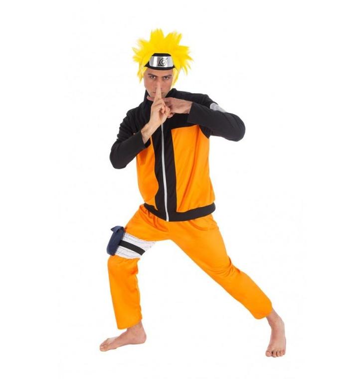 Kostuum Naruto, Kleding | Heren, Carnavalskleding en Feestkleding, Nieuw, Verzenden