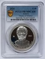 Grèce Griechenland Km 391 10 Euro 2024 Thales von Milet P.., Verzenden
