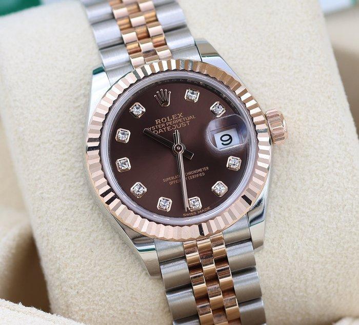 Rolex - Datejust Lady - 279171 - Dames - 2010-2020, Sieraden, Tassen en Uiterlijk, Horloges | Heren