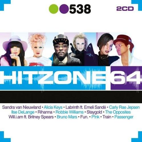 538 Hitzone 64 - CD, Cd's en Dvd's, Cd's | Overige Cd's, Verzenden
