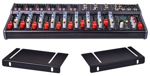 Citronic CSR-63 Rack-mountable Mixer 9 Kanaals DSP+BT 6 Mono, Muziek en Instrumenten, Dj-sets en Draaitafels, Nieuw, Overige merken