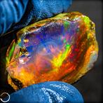 Zeer zeldzame natuurlijke AAA+++ Crystal Opal onbehandeld