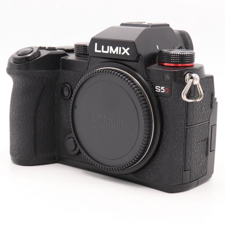 Digitale fotocamera | Panasonic LUMIX S5D body | Tweedehands, Audio, Tv en Foto, Fotocamera's Digitaal, Gebruikt, Overige Merken