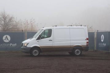 Veiling: Bestelwagen Mercedes-Benz SPRINTER Diesel 2013 beschikbaar voor biedingen