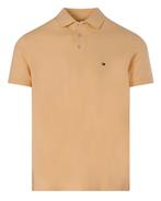 -30% Tommy Hilfiger  Tommy Hilfiger Menswear polo met korte, Kleding | Heren, Polo's, Verzenden, Nieuw, Oranje