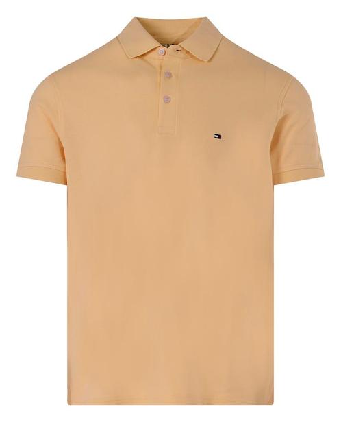 -30% Tommy Hilfiger  Tommy Hilfiger Menswear polo met korte, Kleding | Heren, Polo's, Oranje, Nieuw, Verzenden