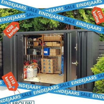 Te koop Zeecontainer 3 x 2 met enkele deur aan brede zijde! beschikbaar voor biedingen
