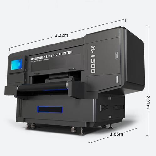 UV-lopende band printer 130 cm breed, Computers en Software, Printers