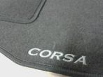 Opel Corsa B 1993-2000 CLASSIC velours automatten met LOGO, Verzenden, Nieuw