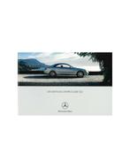 2002 MERCEDES BENZ CLK COUPÉ BROCHURE FRANS, Boeken, Auto's | Folders en Tijdschriften, Nieuw, Author