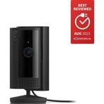 Ring Indoor Camera (2nd Gen) - Zwart - Beveiligingscamera -, Doe-het-zelf en Verbouw, Alarmsystemen, Ophalen of Verzenden, Zo goed als nieuw