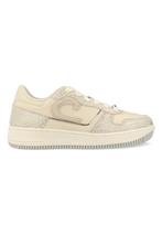 Cruyff Sneaker Campo Low Lux - Snake CC241862-101 Beige /, Kleding | Dames, Schoenen, Verzenden, Nieuw, Beige