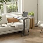 Sta-bureau In Hoogte Verstelbaar Incl. 4 Wielen C-vorm 65 Cm, Huis en Inrichting, Bureaus, Verzenden, Nieuw