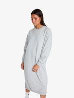 -20% Alix The Label  Alix The Label Dames jurk midi sweat dr, Kleding | Dames, Jurken, Verzenden, Nieuw, Grijs