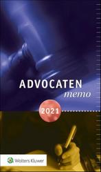 Advocatenmemo 2021 9789013162684, Boeken, Verzenden, Zo goed als nieuw