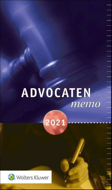 Advocatenmemo 2021 9789013162684, Boeken, Overige Boeken, Zo goed als nieuw, Verzenden