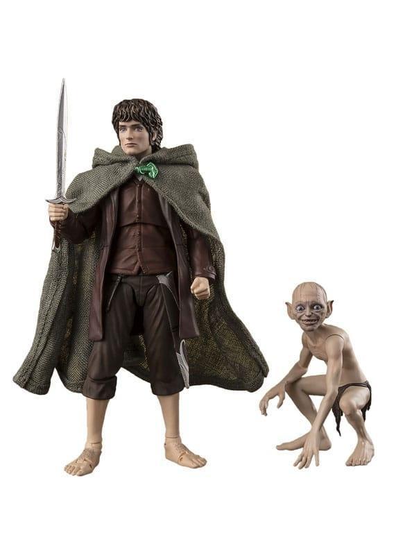 Lord of the Rings S.H. Figuarts Action Figures Frodo Bagg..., Verzamelen, Film en Tv, Nieuw, Ophalen of Verzenden
