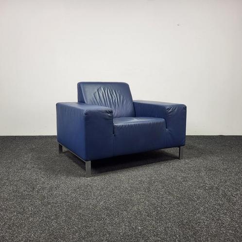 Gelderland 6511 Fauteuil Blauw, Zakelijke goederen, Kantoor en Winkelinrichting | Kantoormeubilair en Inrichting, Gebruikt, Ophalen of Verzenden