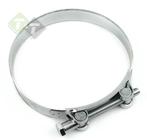 Slangklem 122-130 Mm - 24 Mm Breed - Buisklem - Klem - GEKO, Doe-het-zelf en Verbouw, IJzerwaren en Bevestigingsmiddelen, Ophalen of Verzenden