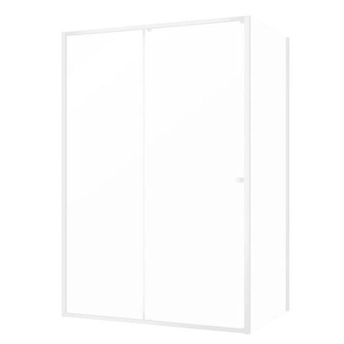 Schuifdeur Met Zijwand Sealskin Contour 140x90x200 cm 6 mm, Doe-het-zelf en Verbouw, Sanitair, Ophalen of Verzenden