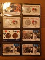 Nederland. Coin Card 2014/2017 (29 coincards) (Zonder