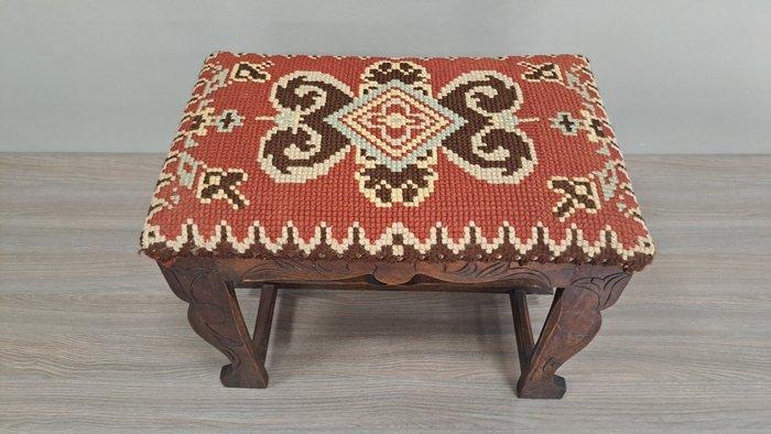 Bank - Eik, Antiek en Kunst, Curiosa en Brocante