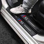 BMW X3 dorpel bescherm sticker 4 deurs, Nieuw