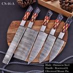 Keukenmes - Chefs knife - Handgemaakt gevouwen staal,, Antiek en Kunst